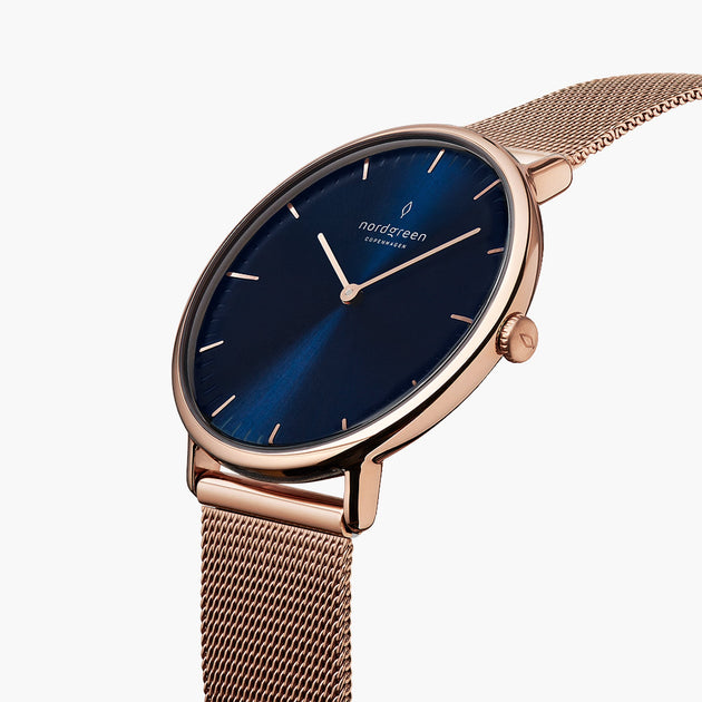 Native | Navy Dial - Mesh