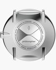 Philosopher Silver 36mm