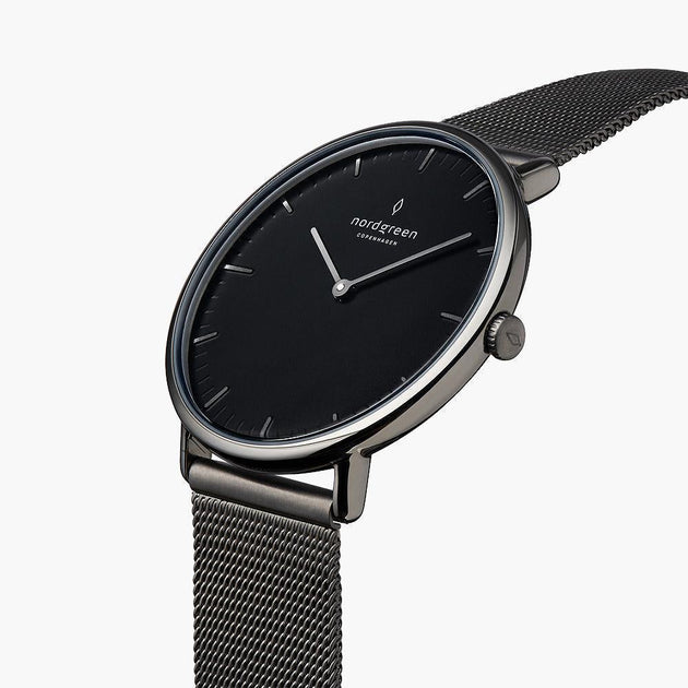 Native | Black Dial - Mesh