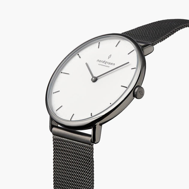 Native | White Dial - Mesh