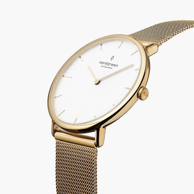 Native | White Dial - Mesh