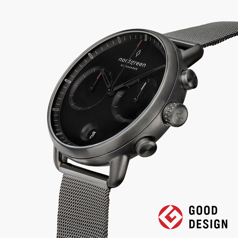 Pioneer Silver 42mm – Nordgreen Global