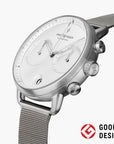 Pioneer Silver 42mm