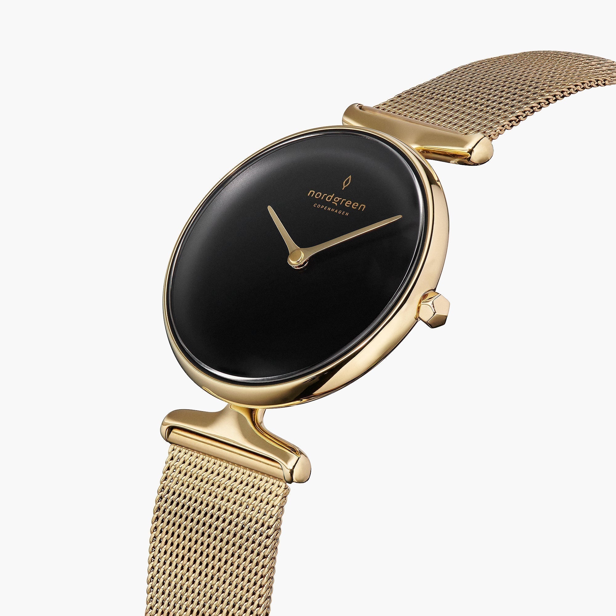 Nordgreen Unika Watches | Unique 12-Faceted Crown & Dial
