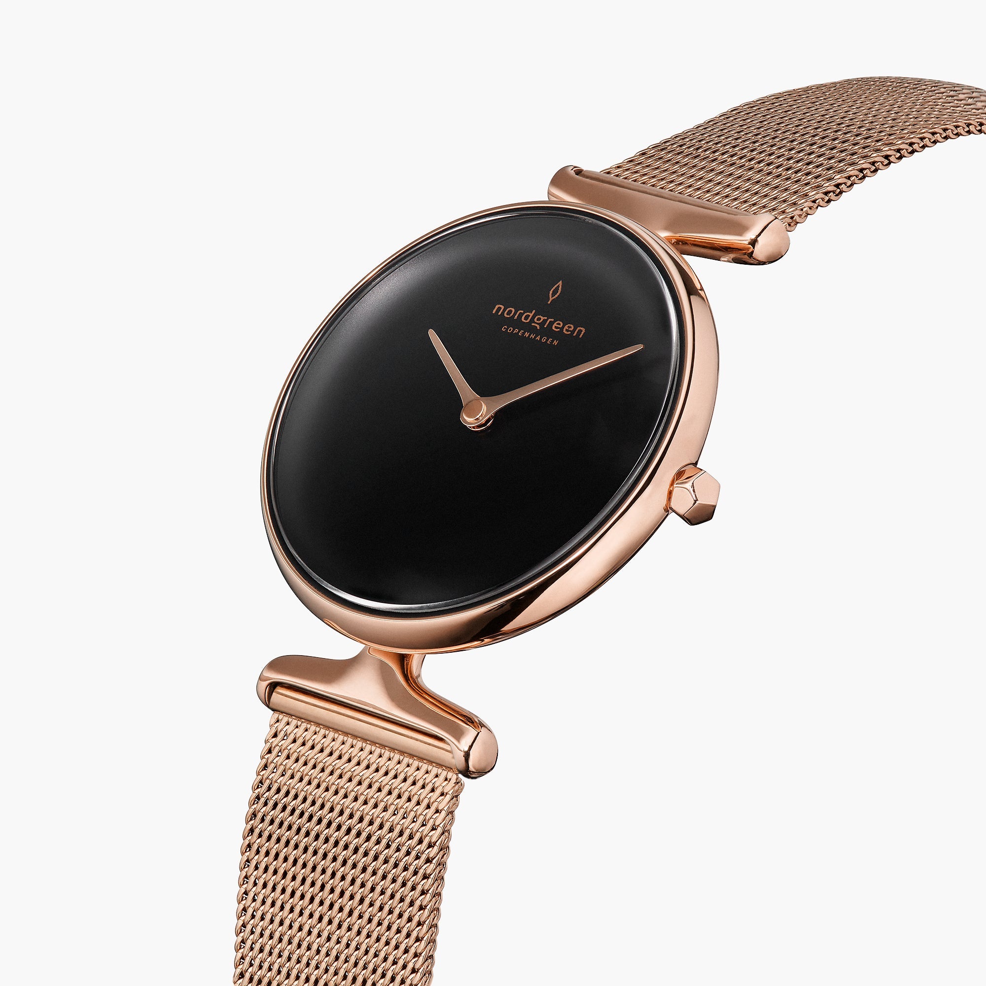 nordgreen Unika シルバー スタイリッシュミニマルウォッチ 未使用 Nordgreen Unika Watches | Unique 12-Faceted Crown & Dial