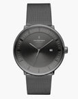 Philosopher Gun Metal 36mm