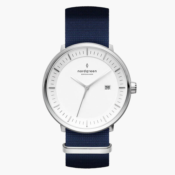 時計 Nordgreen Philosopher 40mm 7-Philosopher_Silver_Navy-
