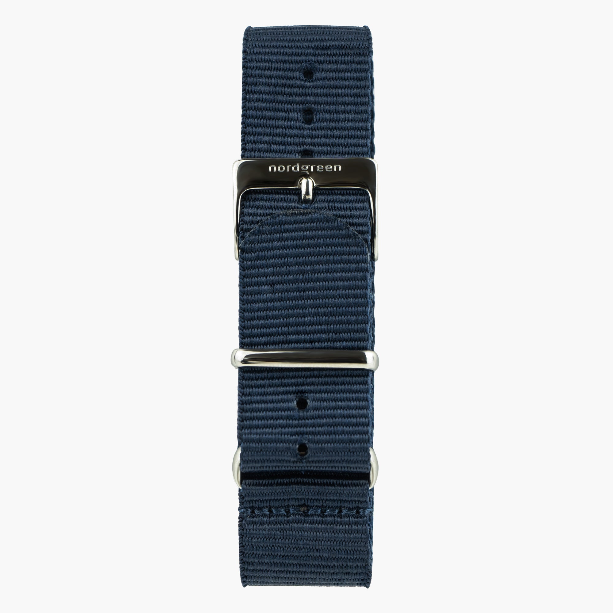 Navy Nato Watch Strap - Gun Metal - 36mm