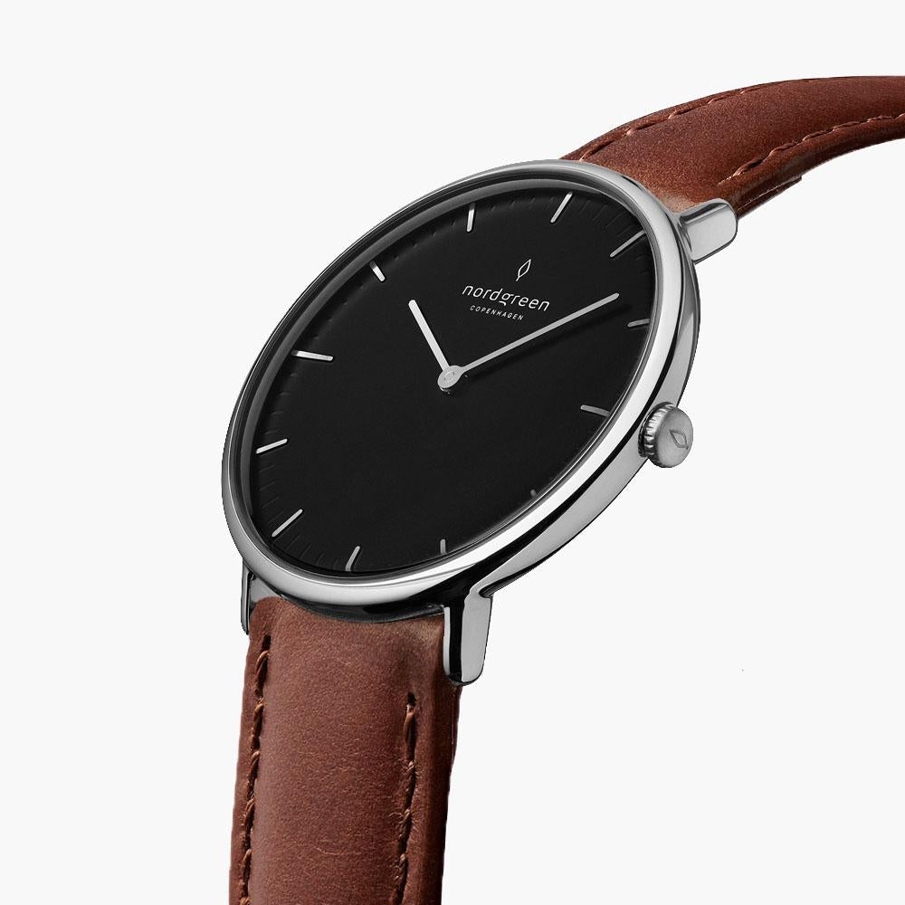 Native Silver 40mm