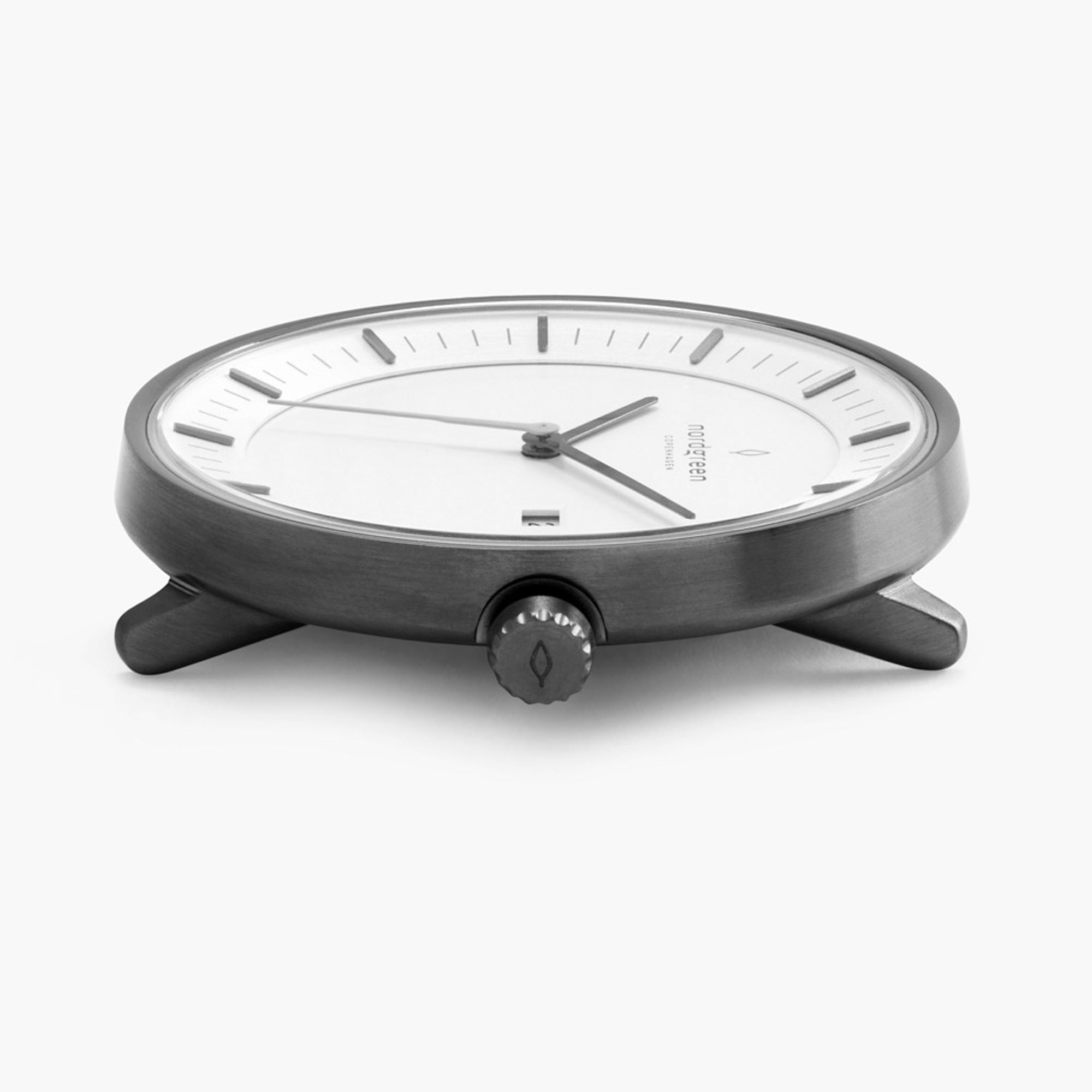 Philosopher Gun Metal 40mm – Nordgreen Global