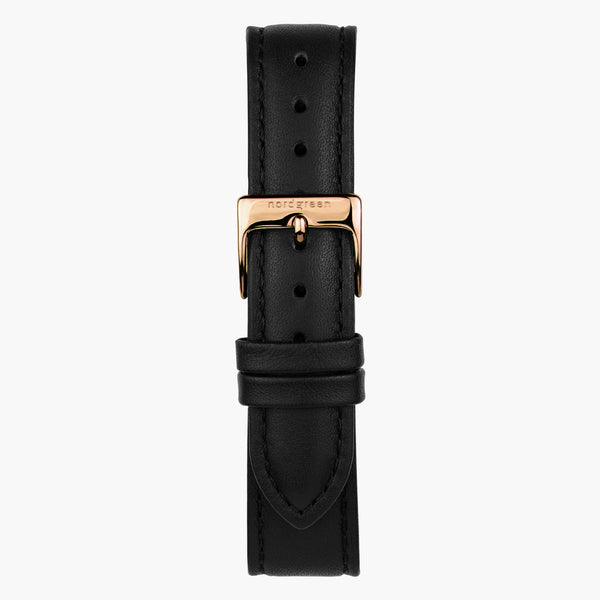 GC 腕時計 Y31006L1/01 - 螺鈿、ゴールド、レザーストラップ BlackLeather_RoseGold_f6a7f751