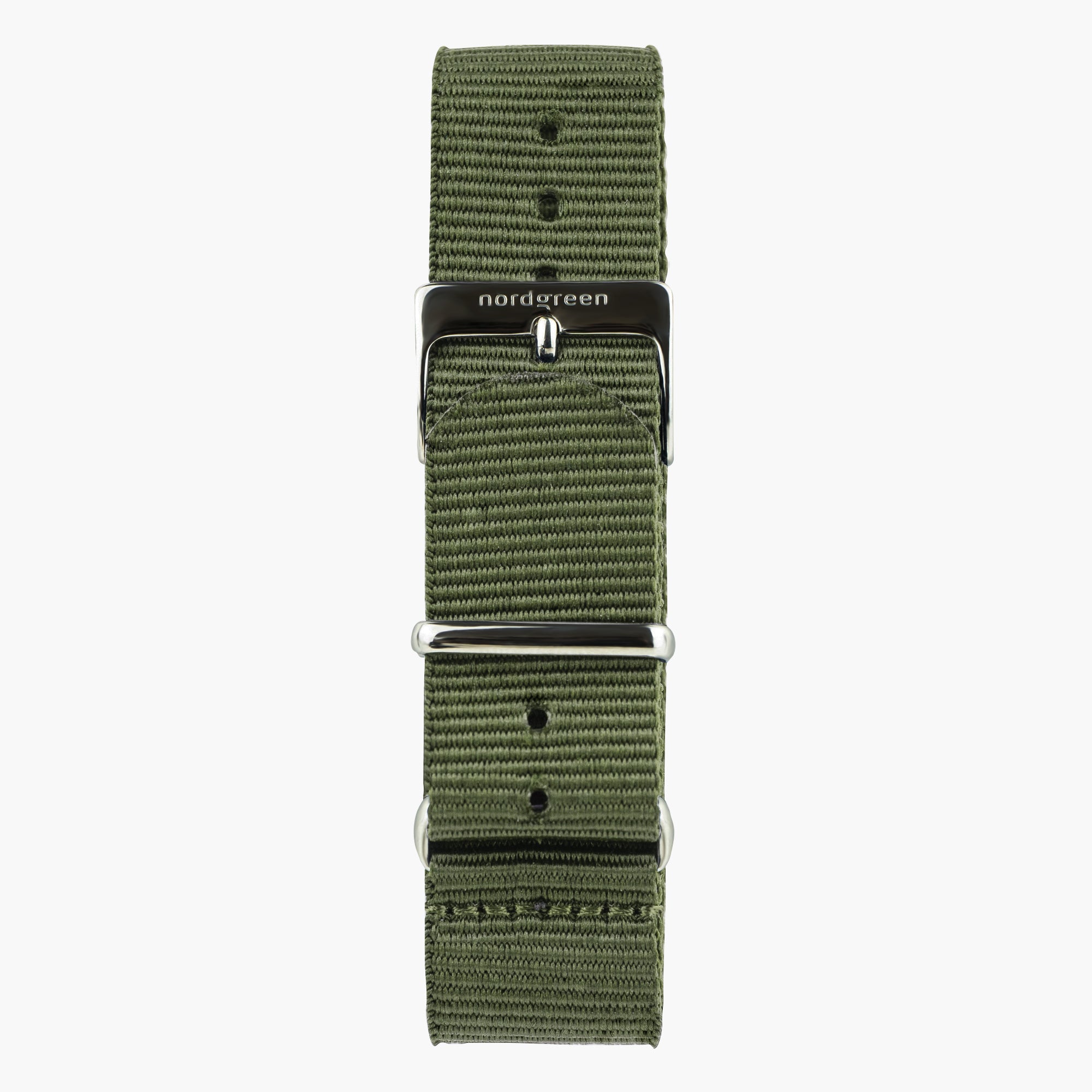 Olive Green Nato - Gun Metal - 36mm