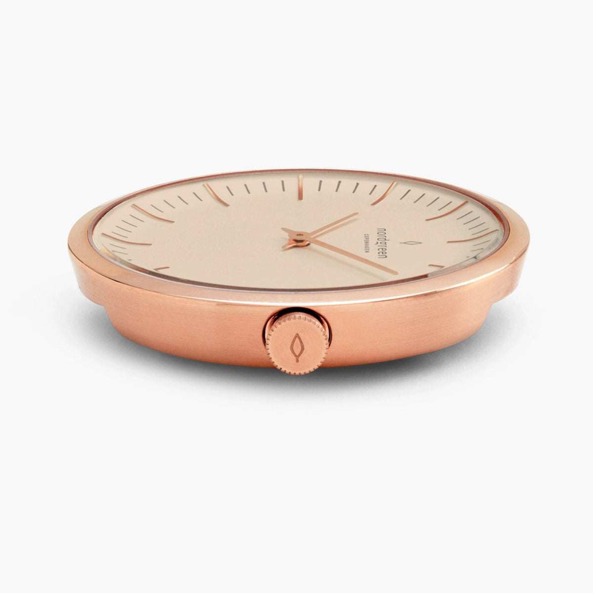 Infinity Design Watch Latte Dial Watches | Warm Neutral Tone & Refined Minimalism – Nordgreen
