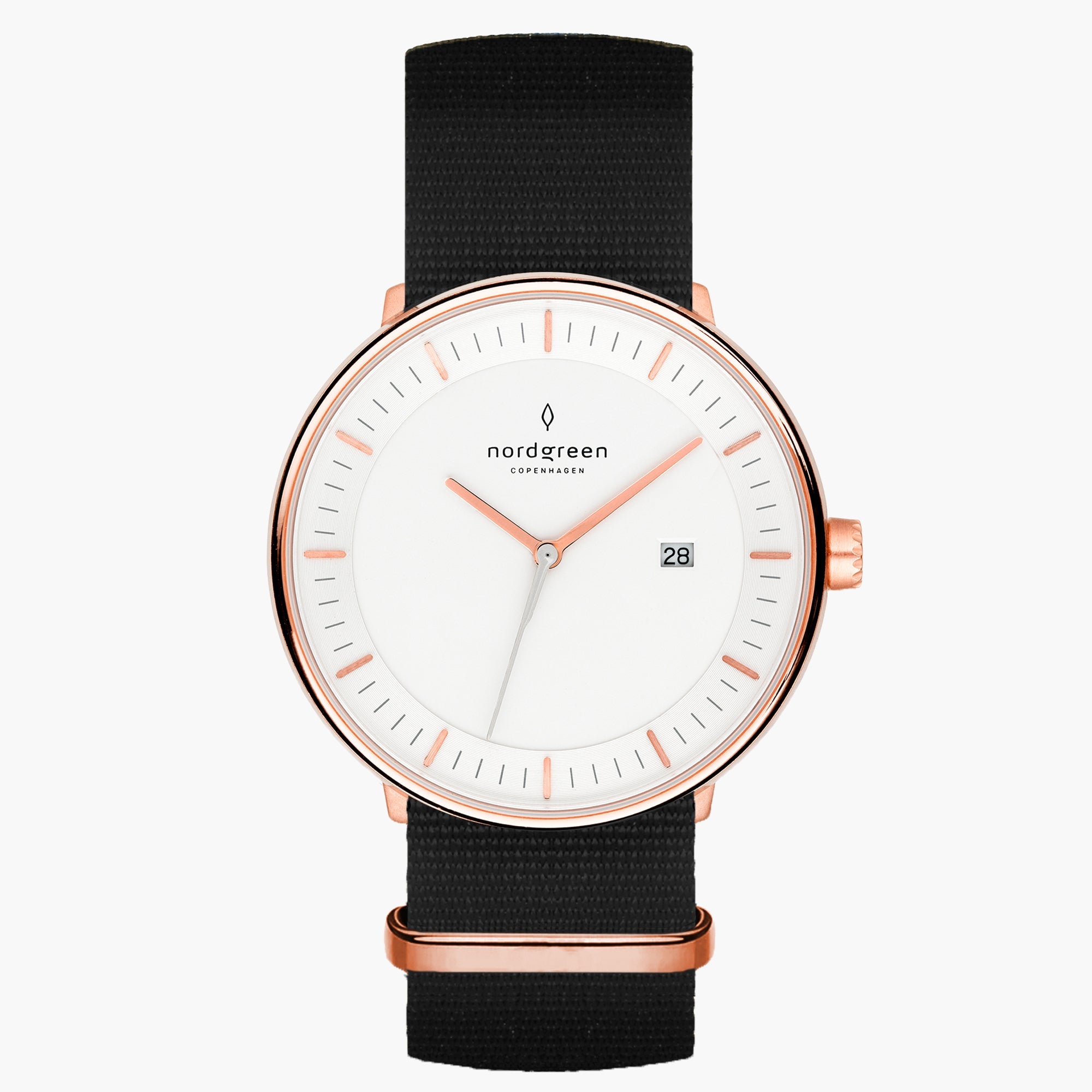 【長月】nordgreen Philosopher ローズゴールド Nordgreen Men's Philosopher | Asymmetrical Hand 36mm, 40mm