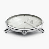 Native 28mm - Silver - Mother of Pearl Dial