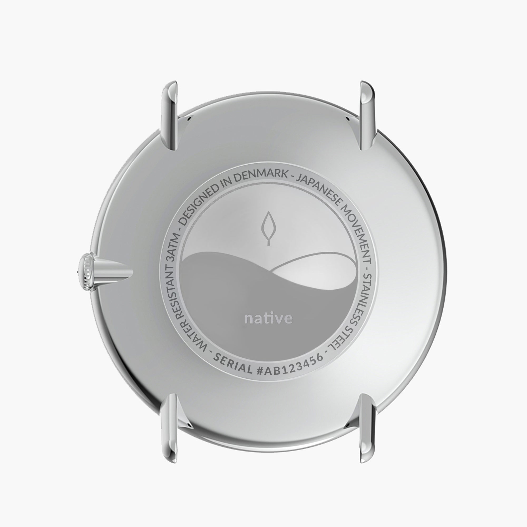Native 40mm | Silver Mesh Minimalist Men's Watch – Nordgreen