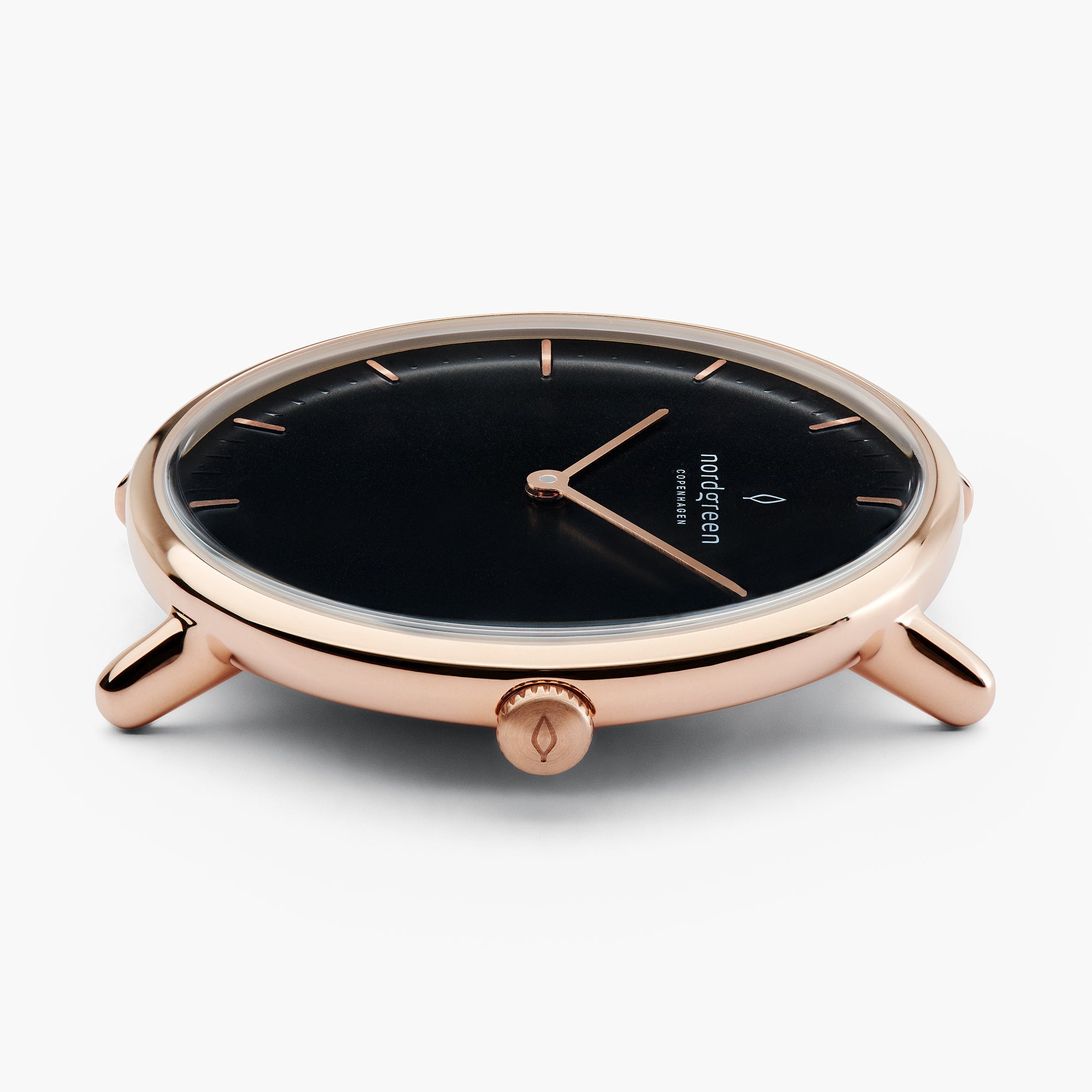 nordgreen 腕時計　レディース　32mm Women's Native | 32mm Rose Gold Black Dial Link | Nordgreen