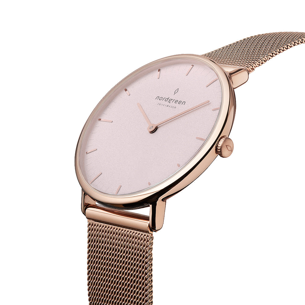 Rose Gold Watches for Women | Elegant 28mm to 36mm Designs – Nordgreen