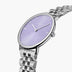 Native | Digital Lavender Dial - 5-Link