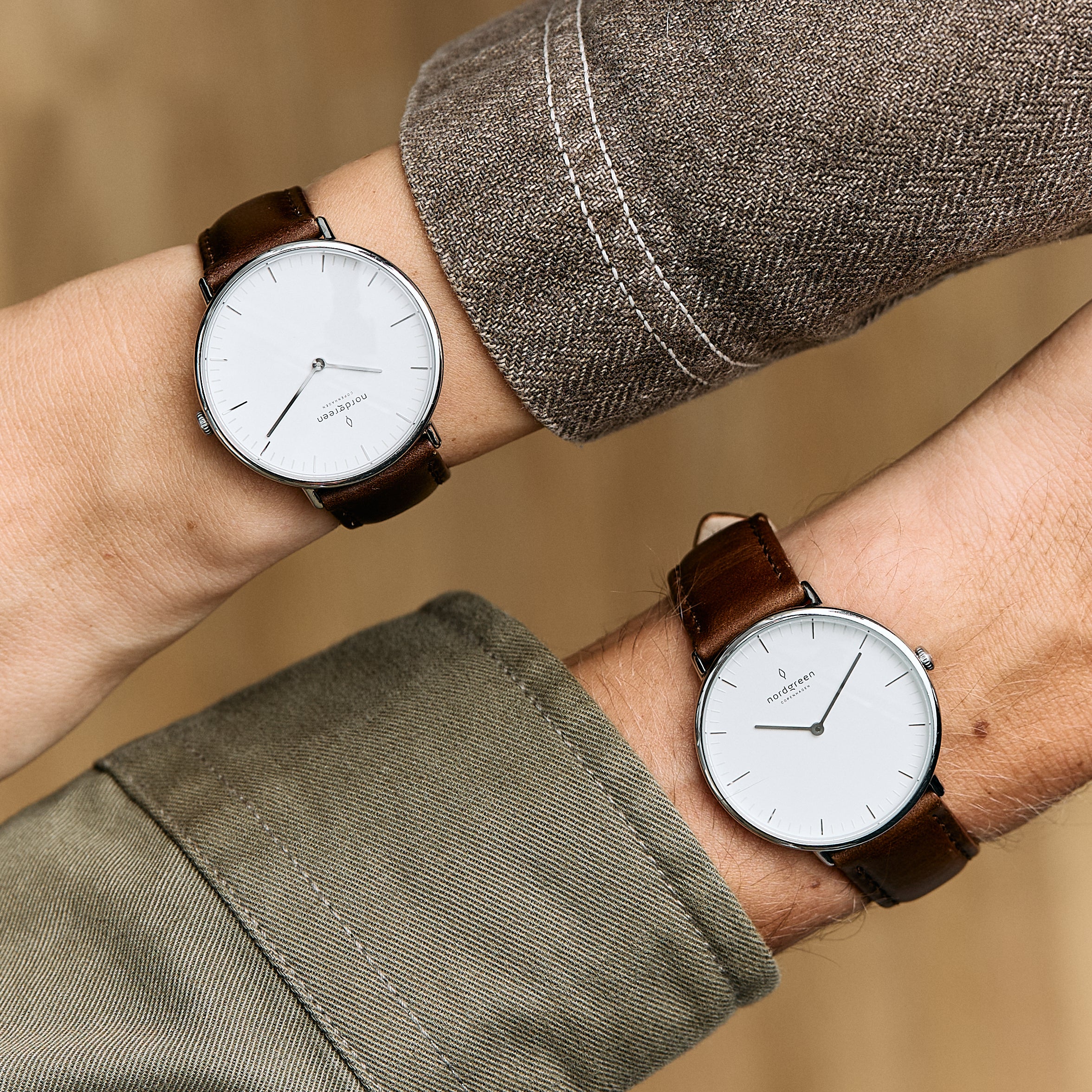 Nordgreen メンズ Native ウォッチ | 汎用性のある 36mm & 40mm の