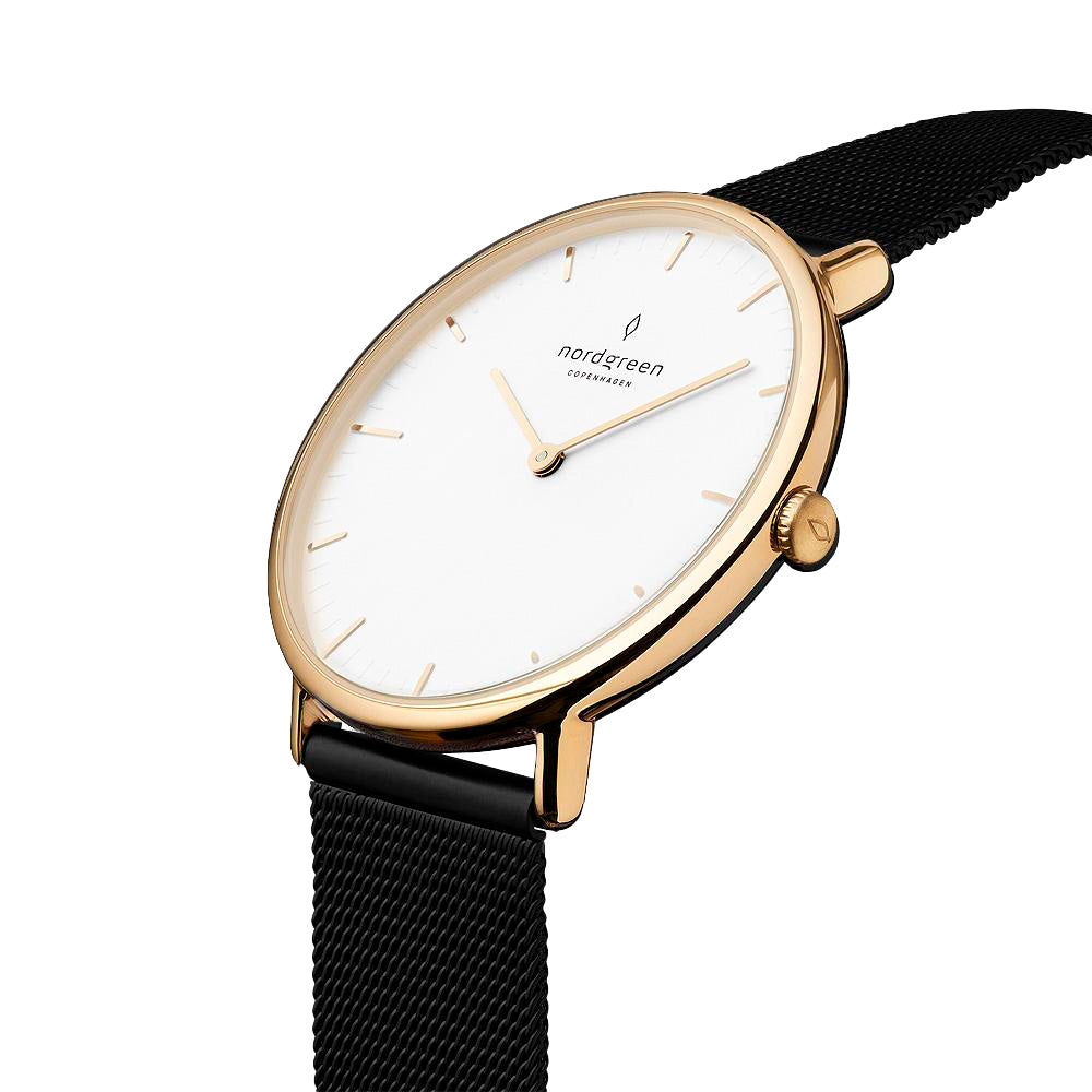 Nordgreen Women's Native Watches | Refined 28mm-36mm Minimalist