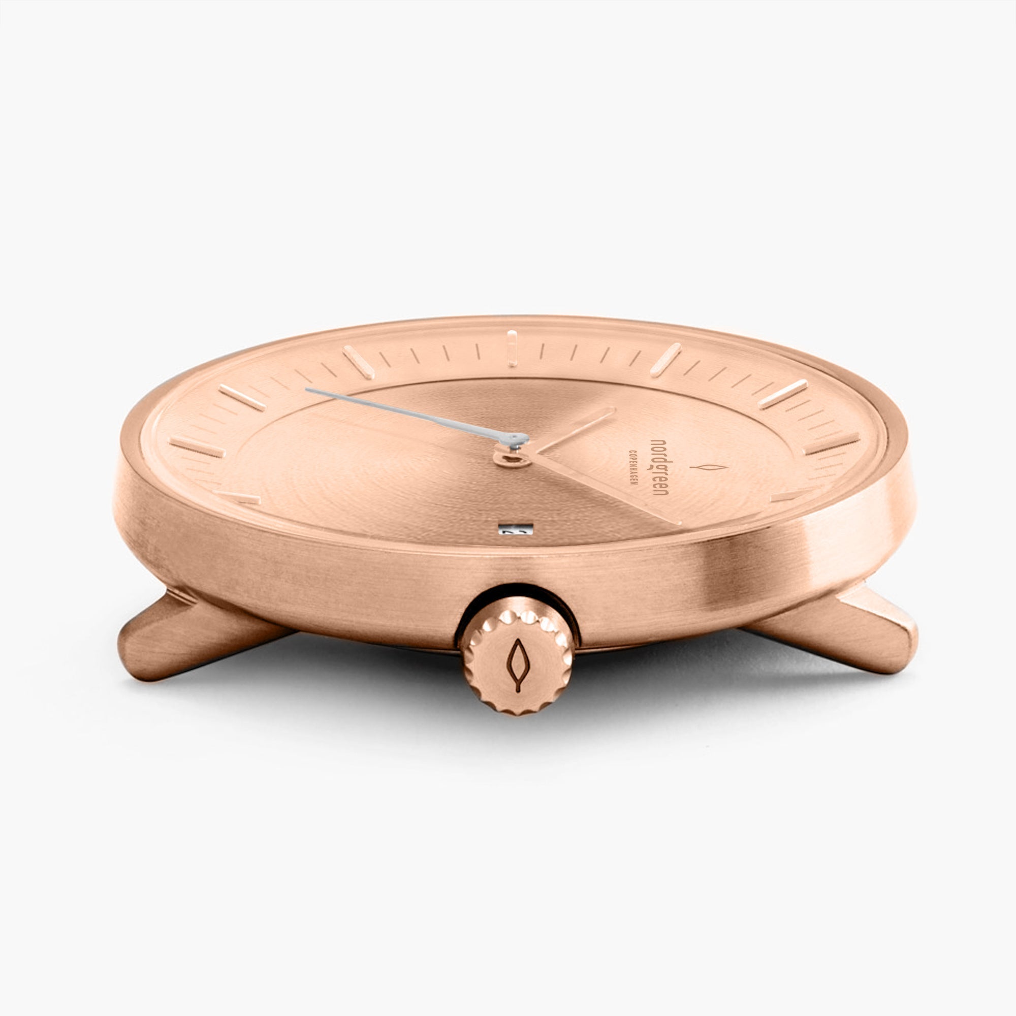 Philosopher 36mm - Rose Gold - Brushed Metal Dial