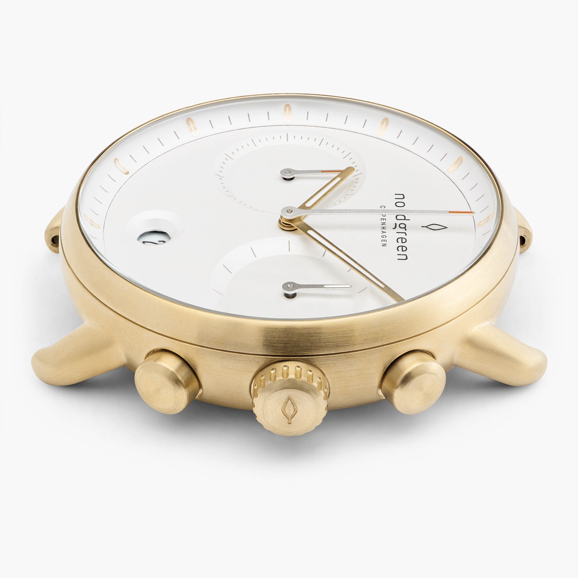 Pioneer 42mm - Gold - White Dial
