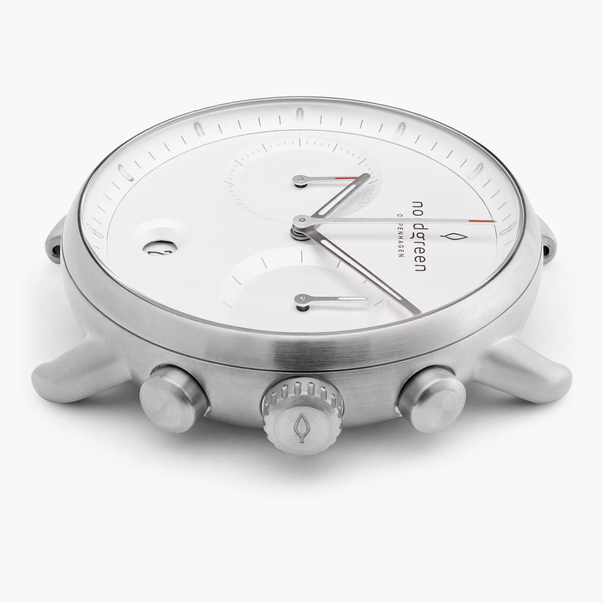 Pioneer 42mm - Silver - White Dial