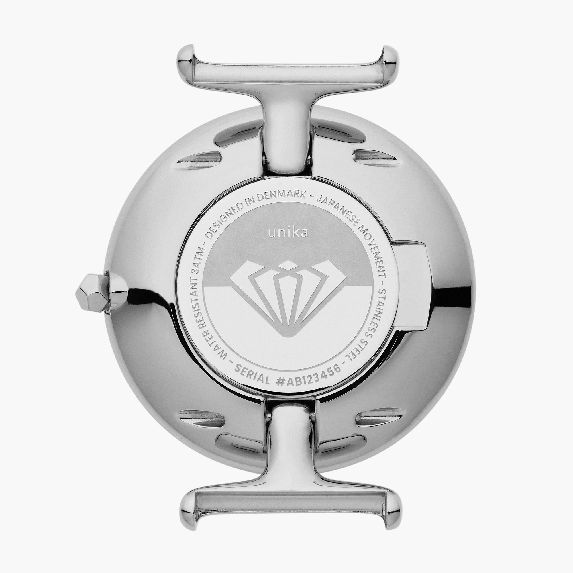 Unika 32mm | Silver Mesh Women's Watch Nordgreen