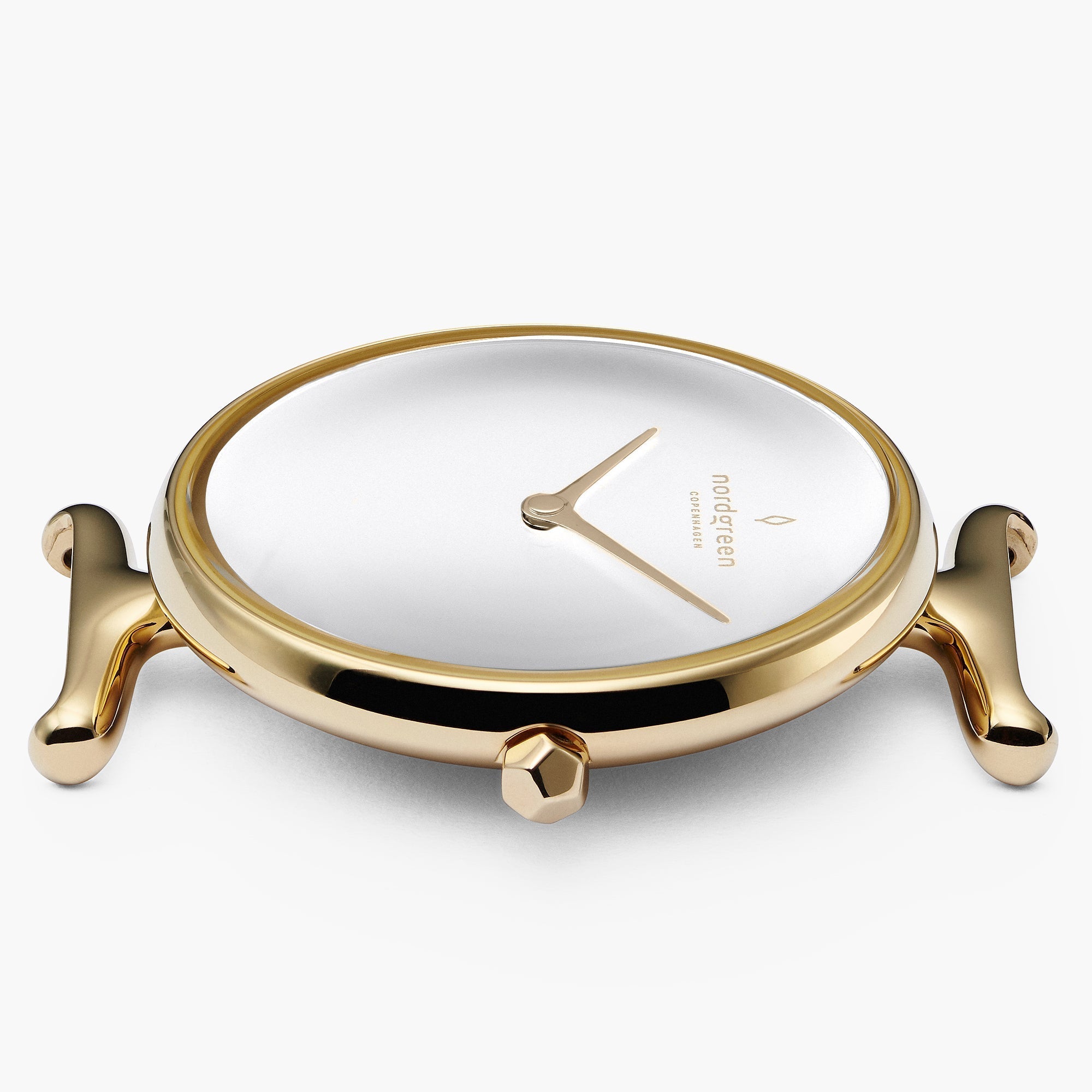 Unika 32mm - Gold - Polished Metal Dial