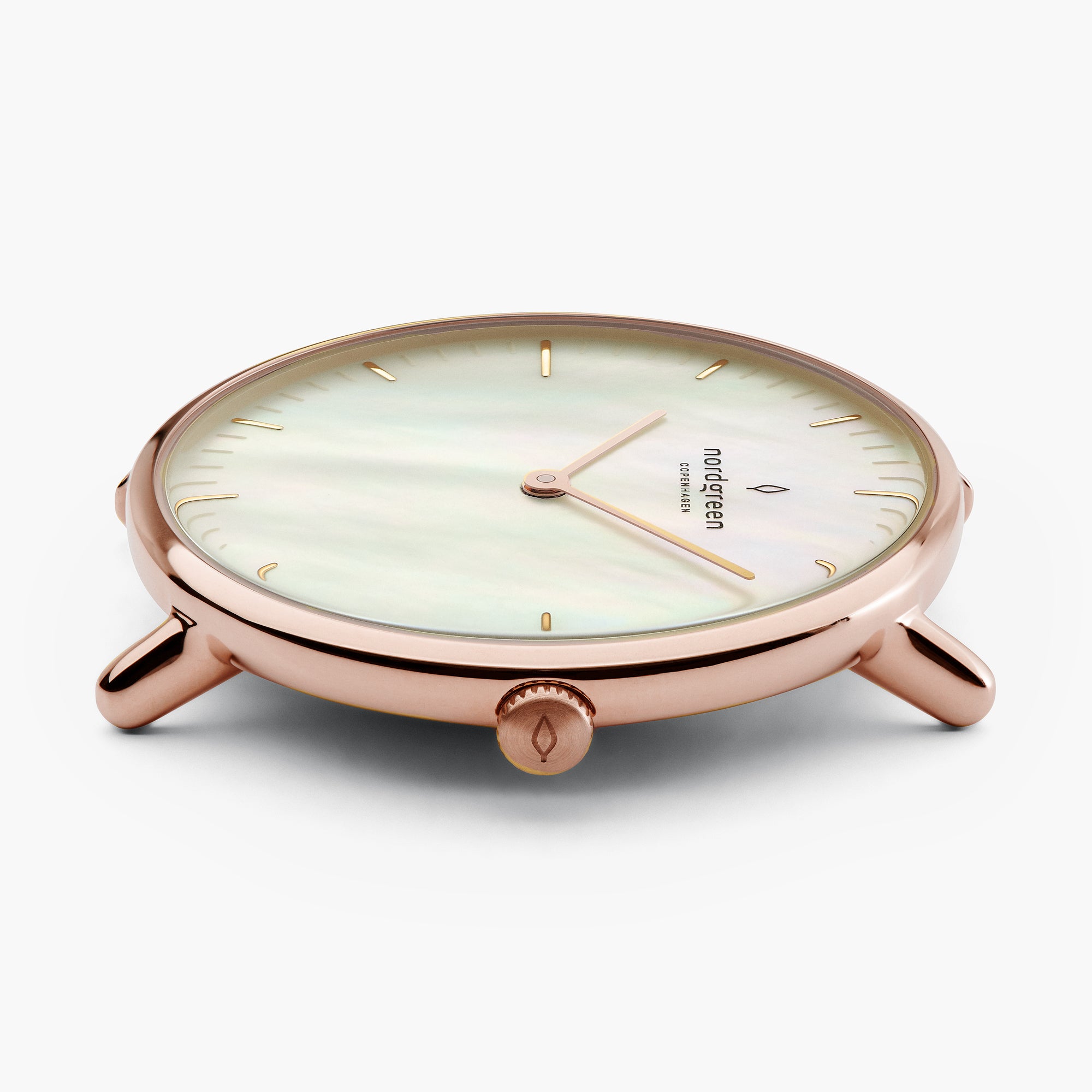 Native 28mm - Rose Gold - Mother of Pearl Dial