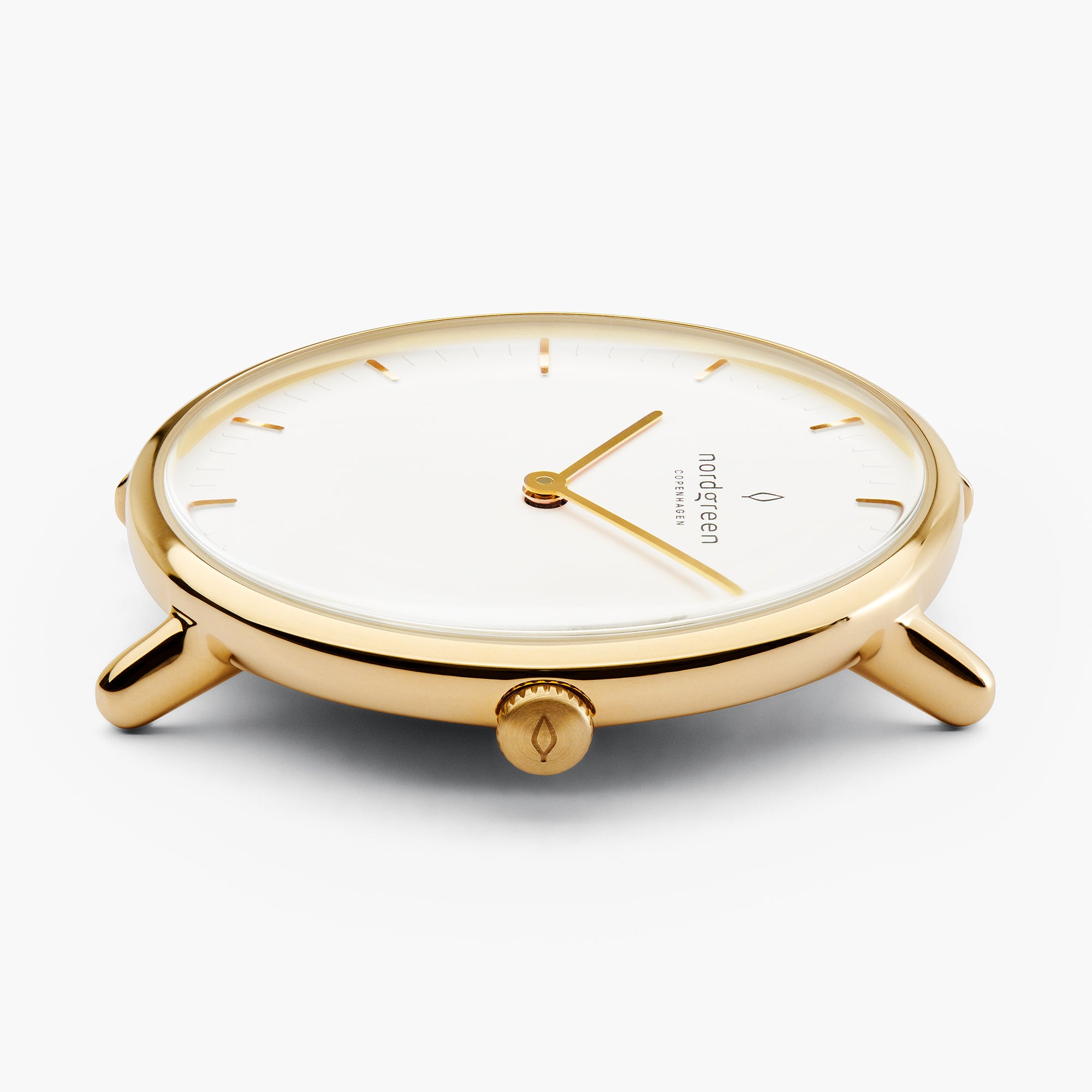 Native 36mm - Gold - White Dial