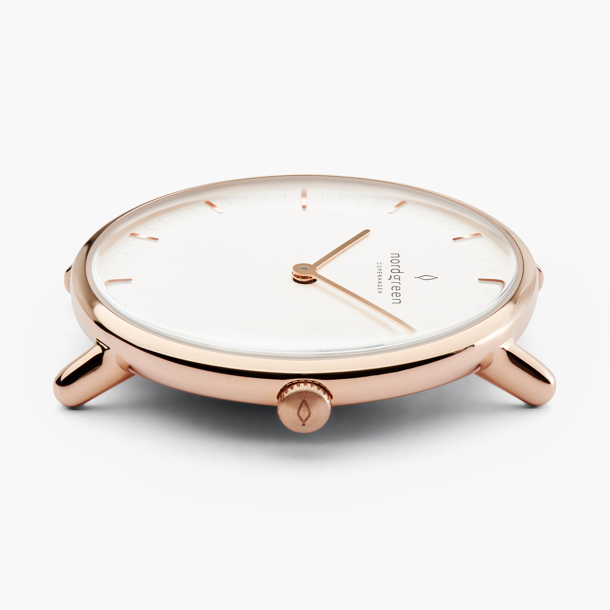 Native 36mm - Rose Gold - White Dial