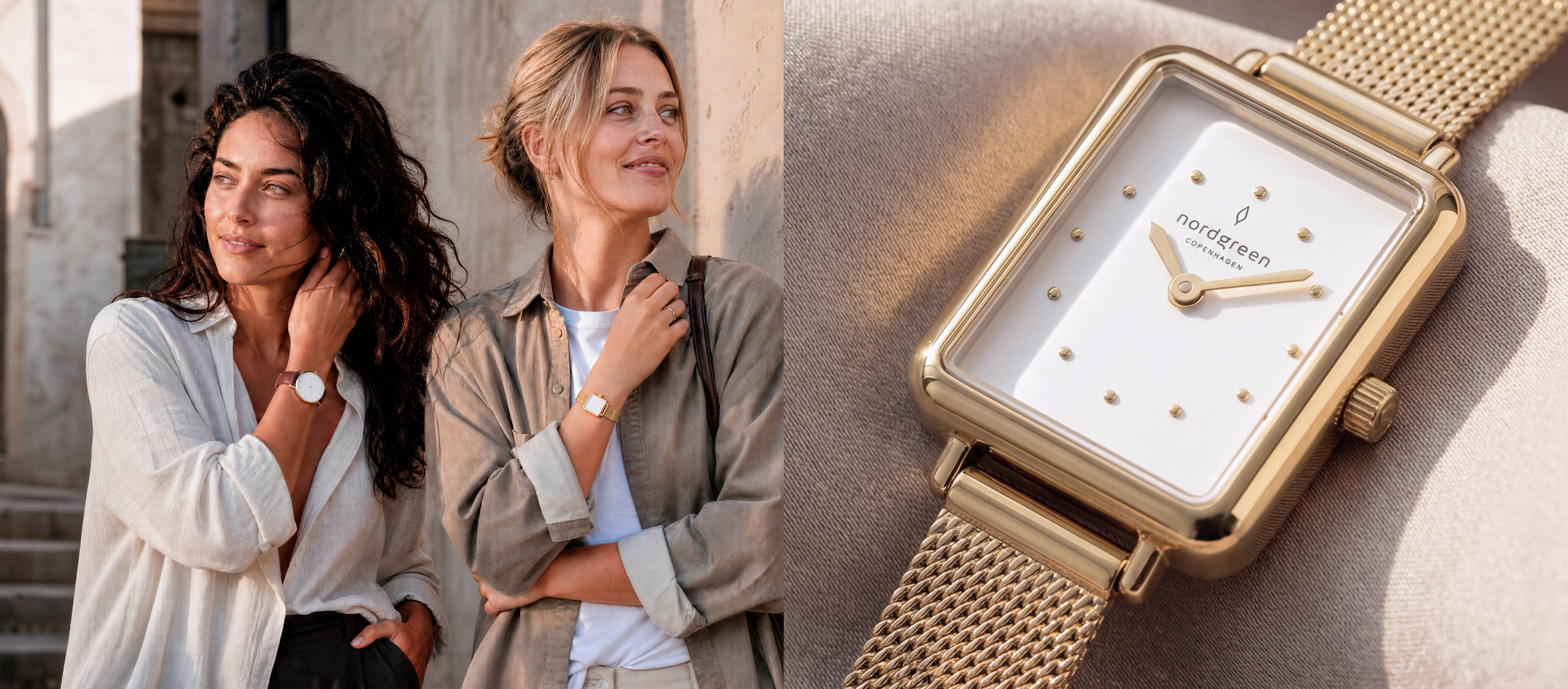 Women's Watches | Scandinavian Minimalism & Timeless Elegance