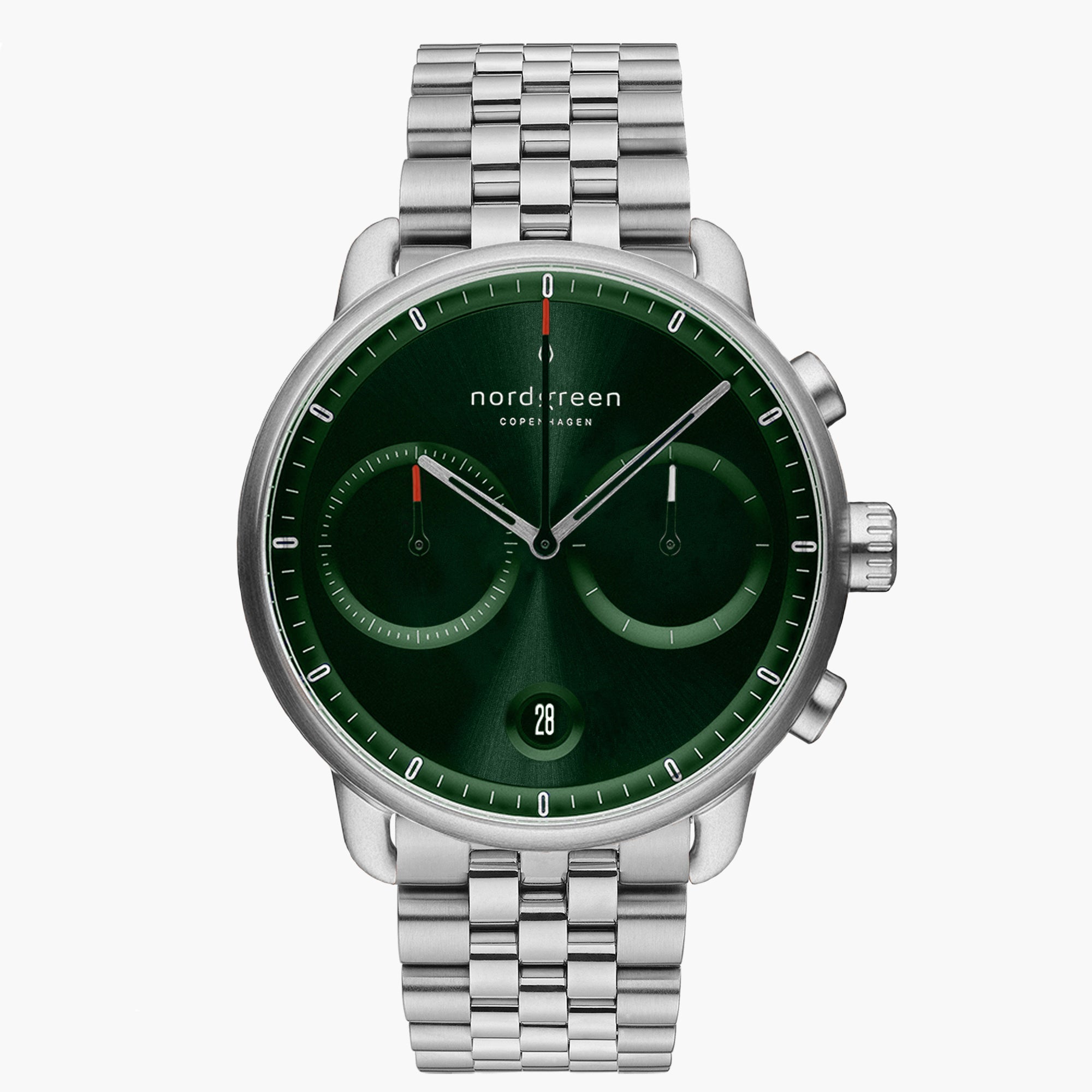 The Pioneer Chronograph | Explore Our Bestselling Chronograph – Nordgreen  Global