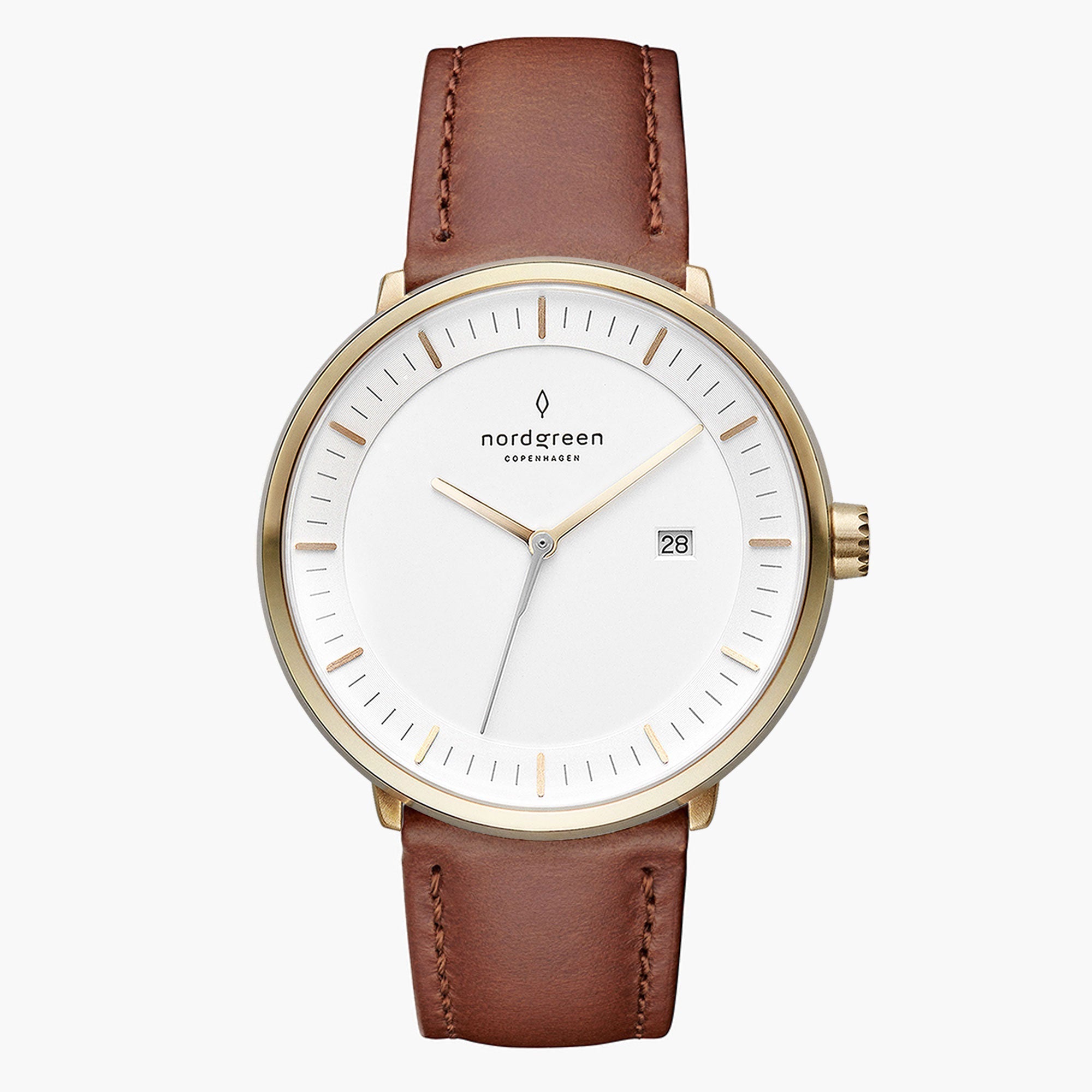 Philosopher Gold 36mm – Nordgreen Global