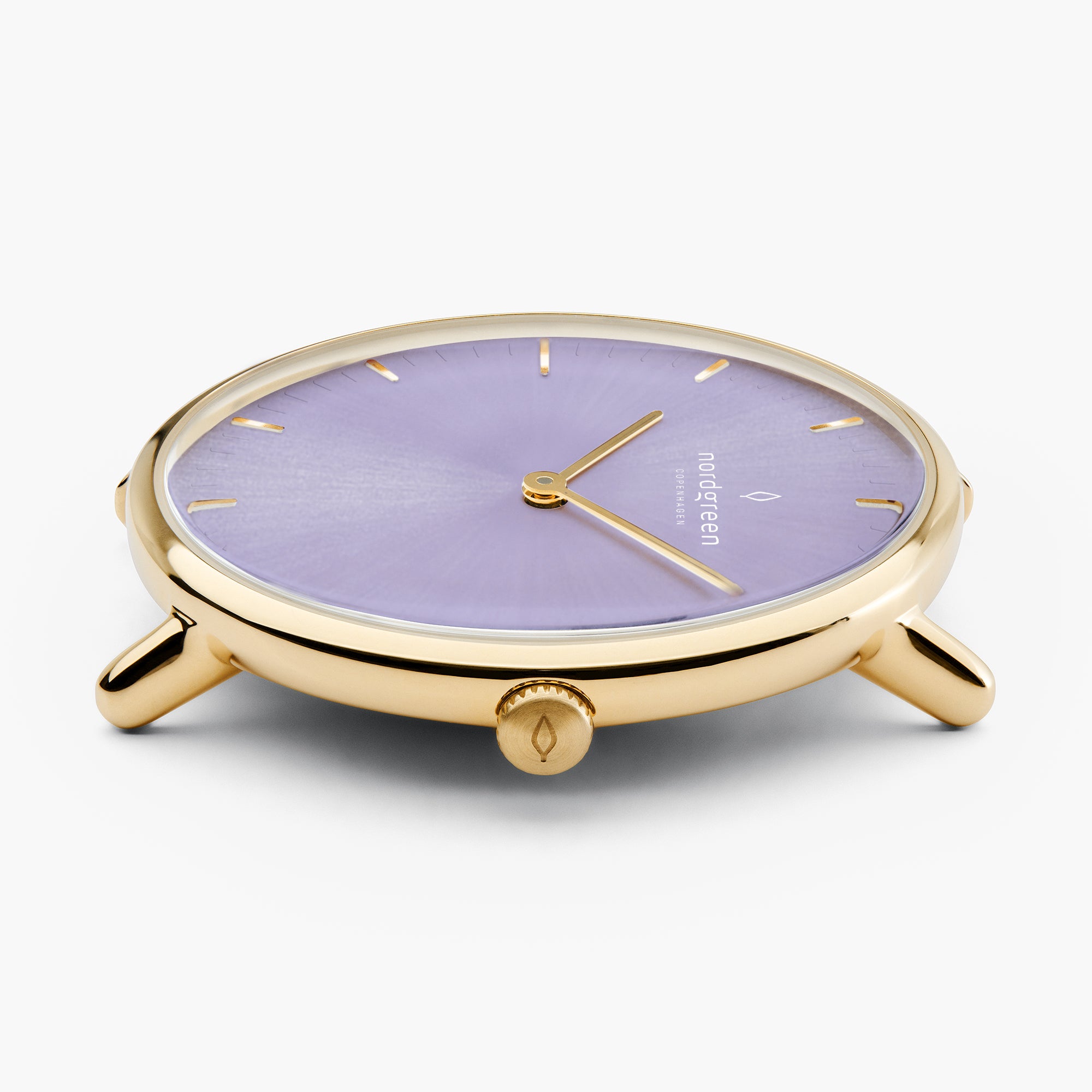 Native 32mm - Gold - Digital Lavender Dial