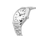 Succession Silver 41mm Perspective View Wrist Watch from Nordgreen