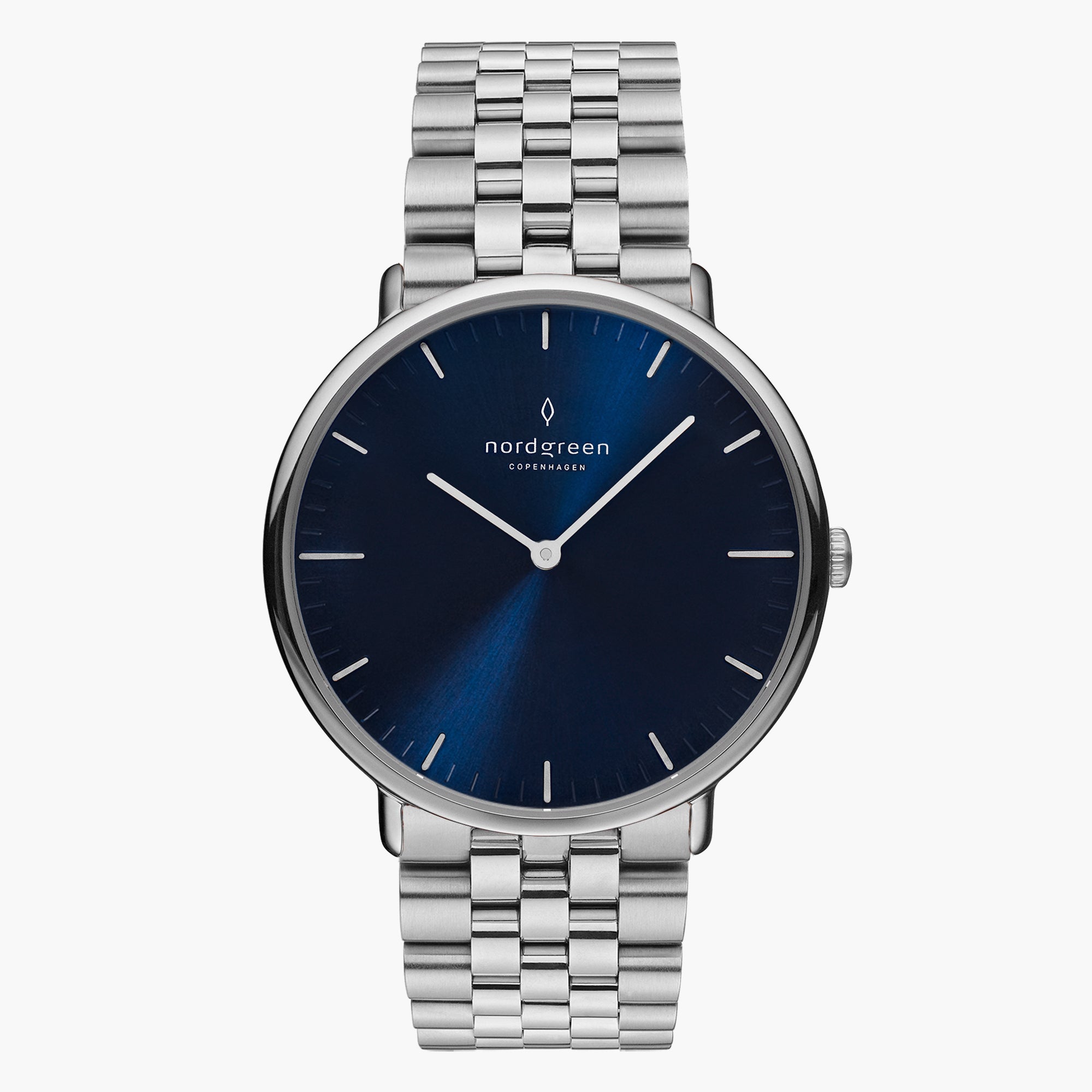 Men's Blue Dial Watches | Depth & Versatility in 36mm-42mm – Nordgreen