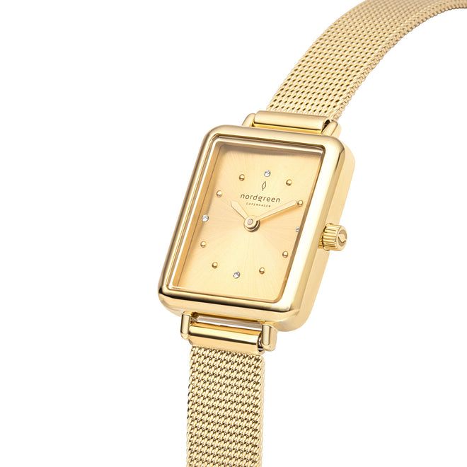 Allure Gold 20mm Wrist Watch from Nordgreen