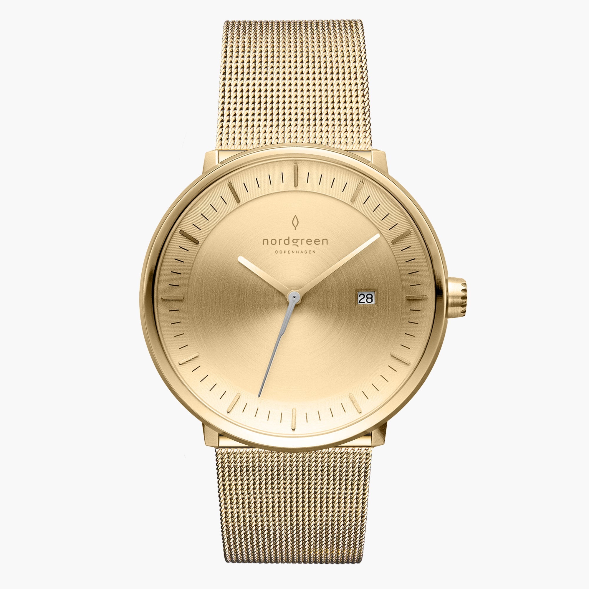 Philosopher Gold 36mm