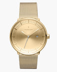 Philosopher Gold 36mm