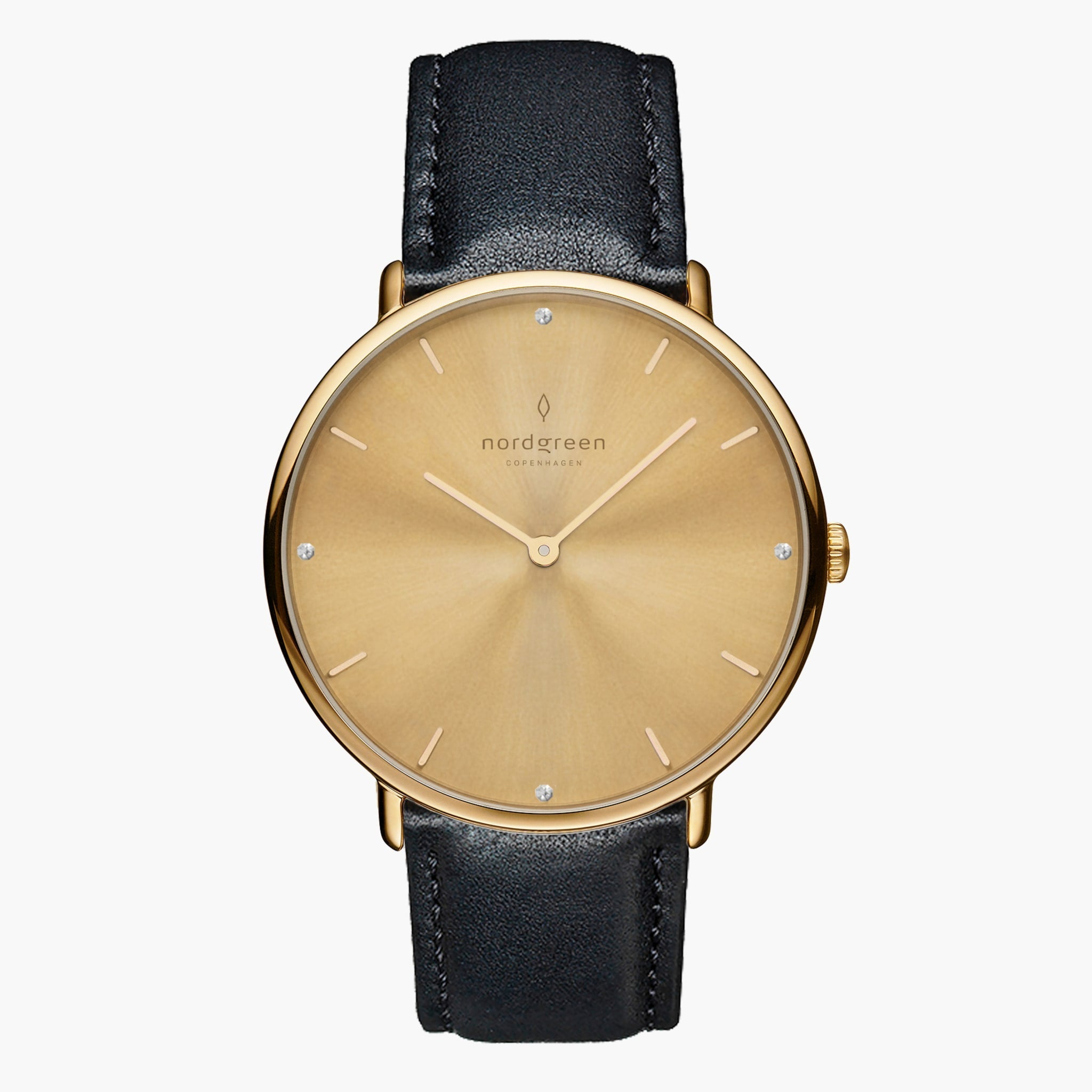 新品未使用　Nordgreen 腕時計 レディース　レザー バンド 交換用付き 新品未使用 Nordgreen 腕時計 レディース レザー バンド 交換用付き