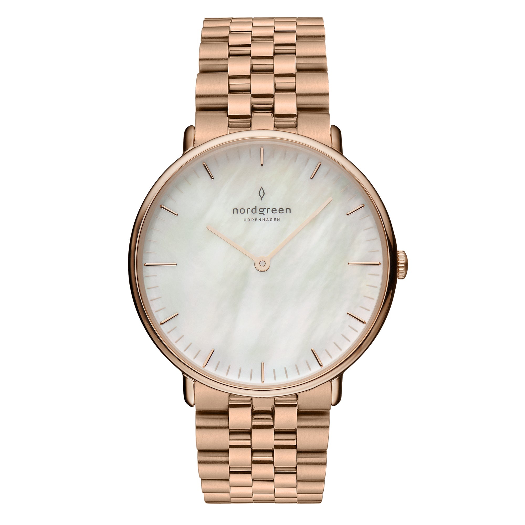 Native Rose Gold 28mm – Nordgreen Global