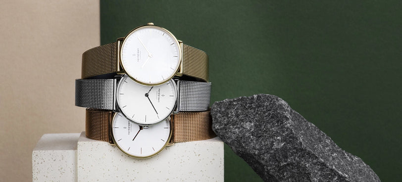Lux Watch Band - Two Pearls Shop