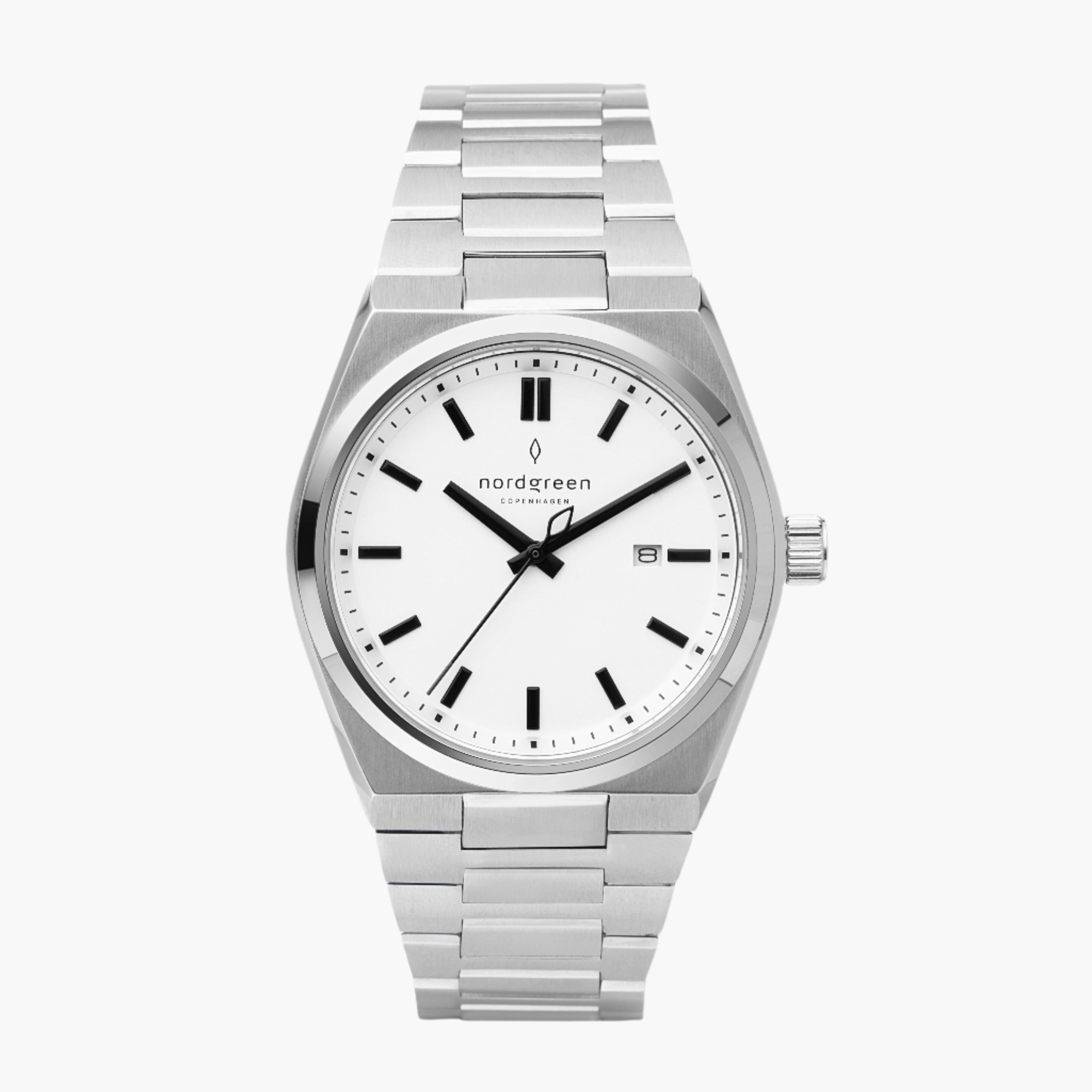 Succession 41mm | シルバーリンク ダニッシュデザイン ウォッチ