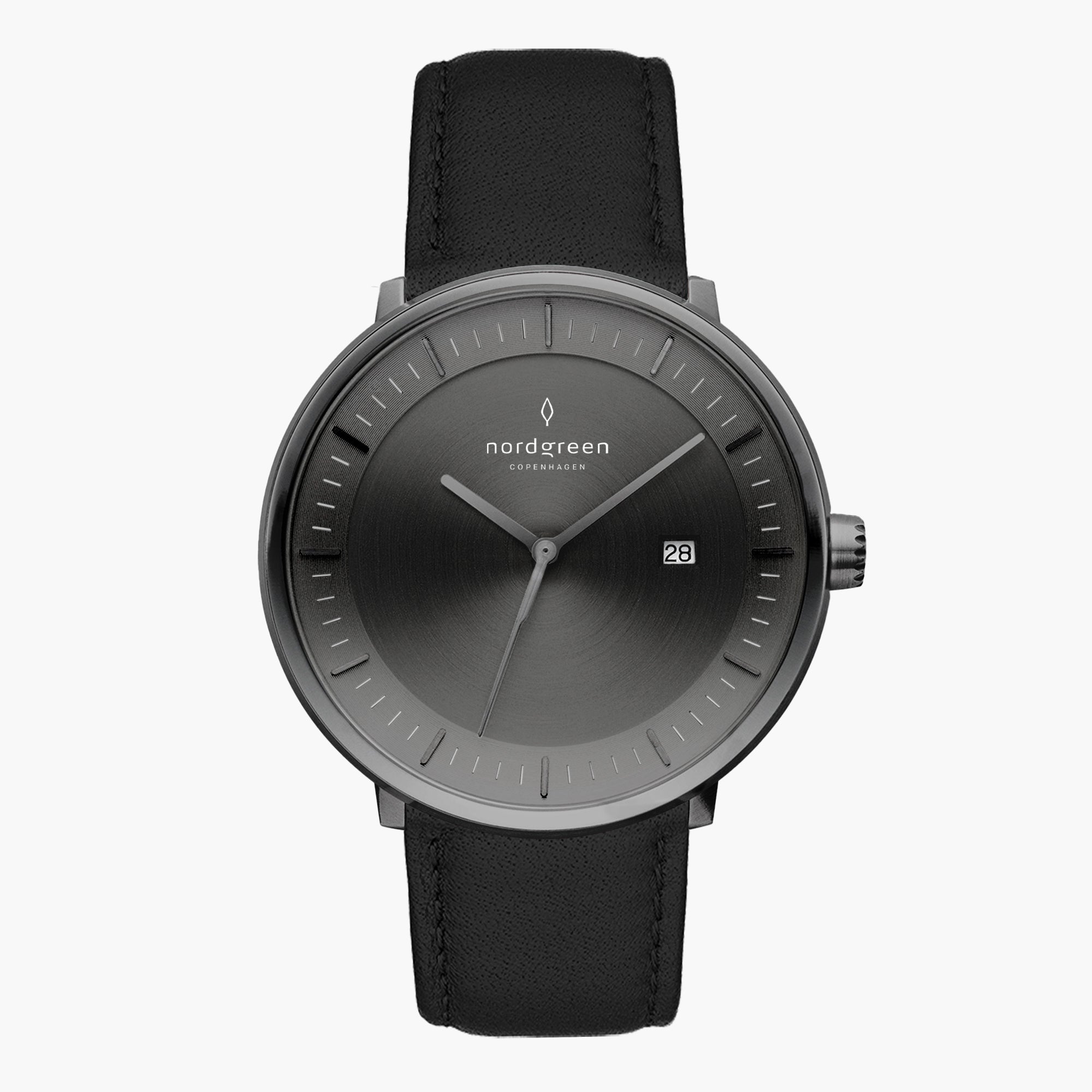 Philosopher Gun Metal 36mm