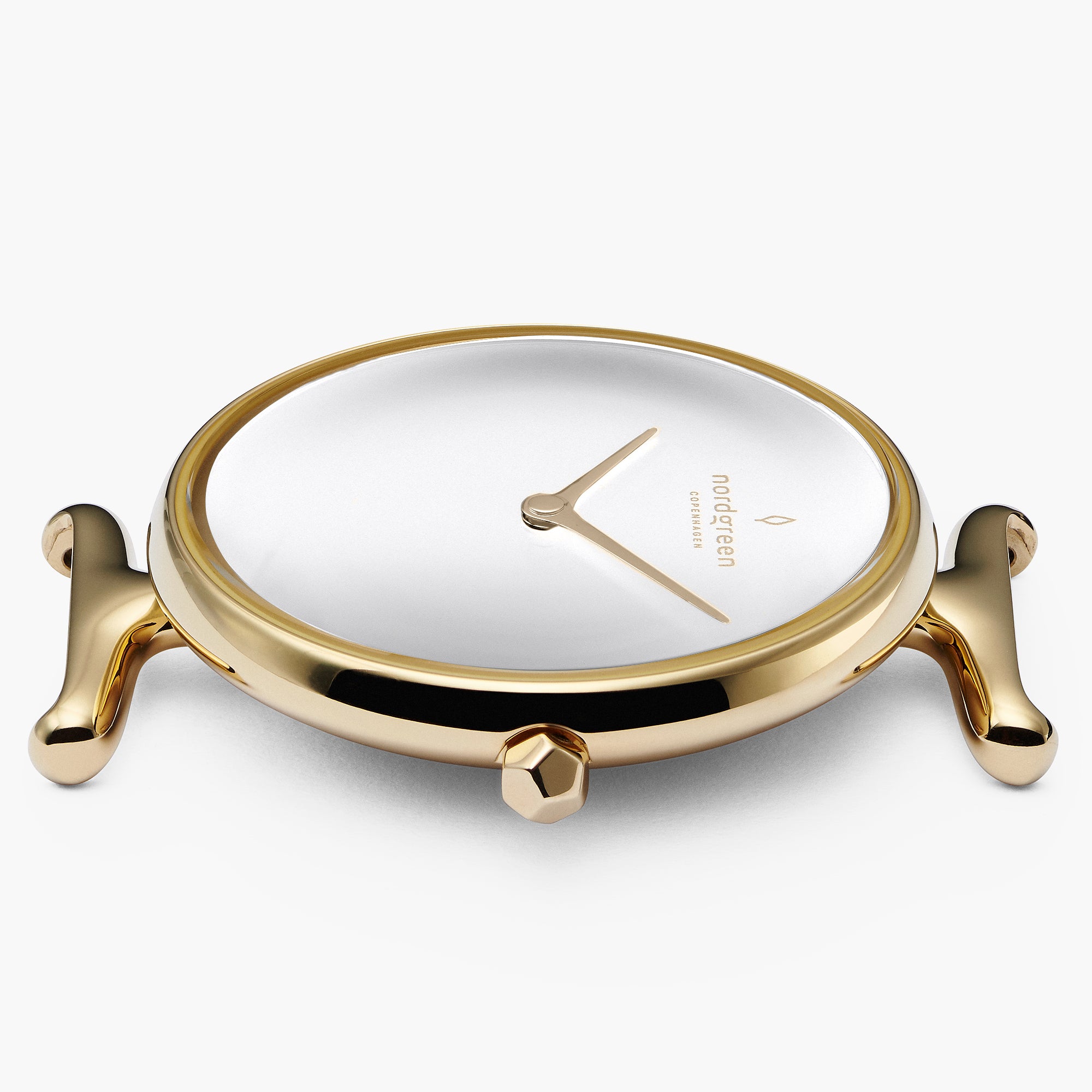 Unika 28mm - Gold - White Dial