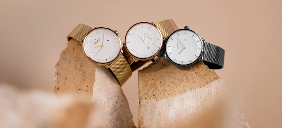 The Classic Collection: An Interchangeable Everyday Watch by Lorenzo Buffa  + Analog Watch Co. — Kickstarter