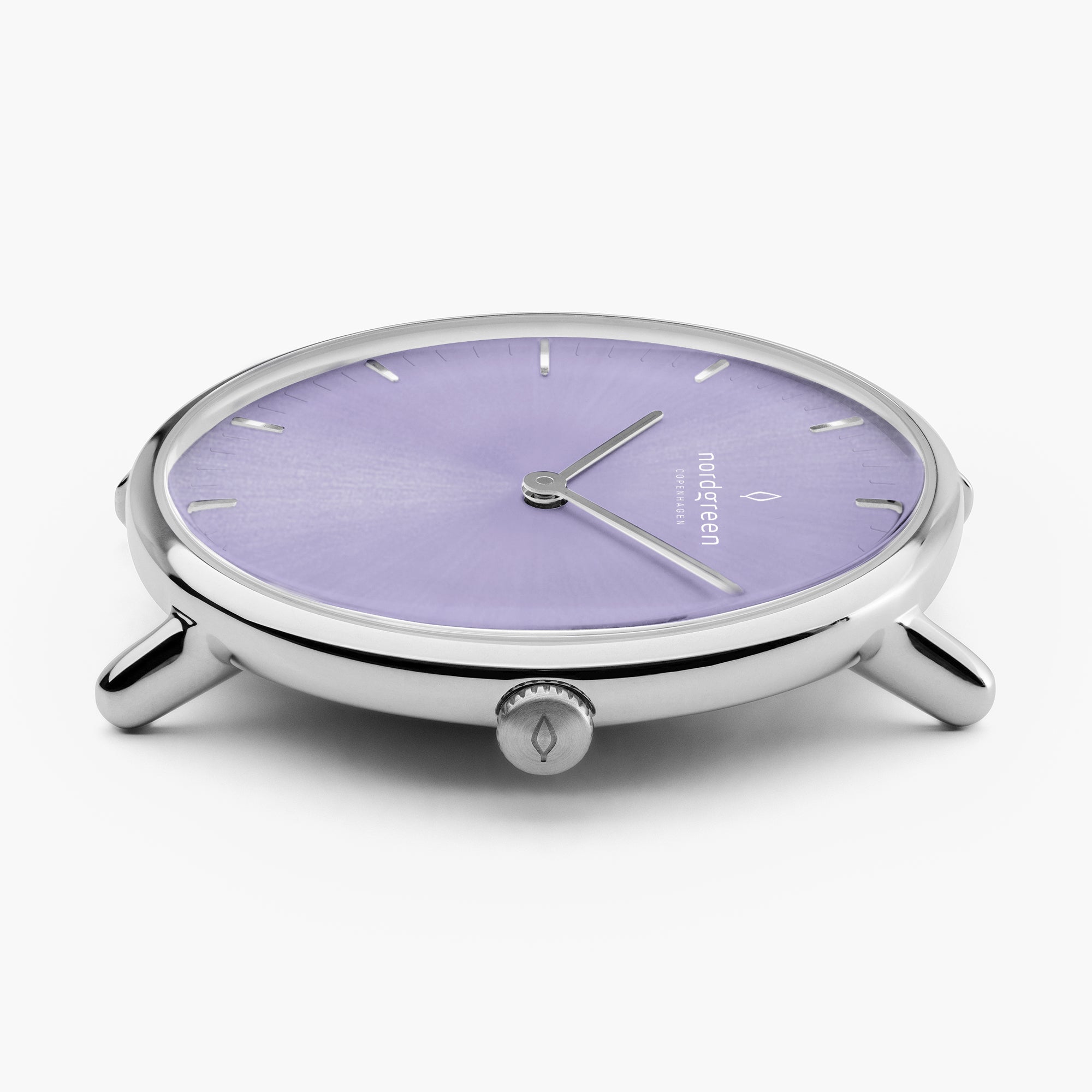 Native 32mm - Silver - Digital Lavender Dial